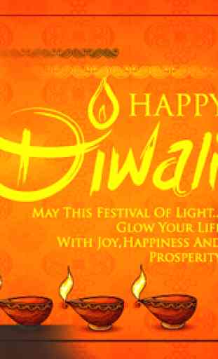 Happy Diwali Photo Frame 3