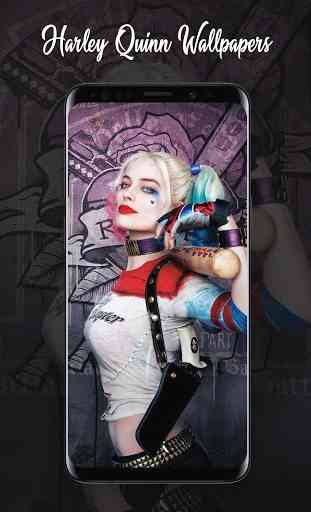 Harley Quinn Fonds d'écran 1