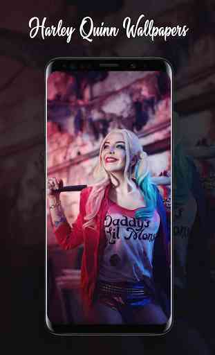Harley Quinn Fonds d'écran 3