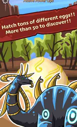 Hatch Dinosaur Eggs - Jurassic World Clicker Games 2