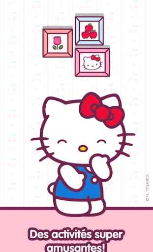 Hello Kitty - Cahier d'activités pour enfants 1