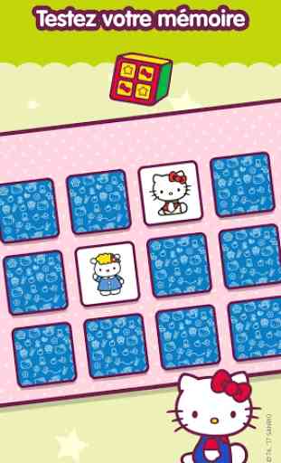 Hello Kitty - Cahier d'activités pour enfants 2