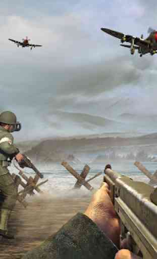 Héros des champs de bataille de la Seconde Guerre 1