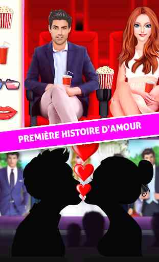 High School First Romance histoire d’amour-jeux 4