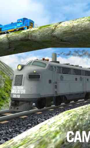 Hill Train simulator 2019 - Train Games 3