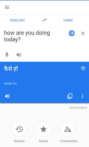 Hindi to English Translator 4