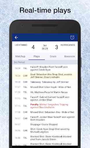 Hockey NHL Schedule, Scores, & Stats: PRO Edition 2