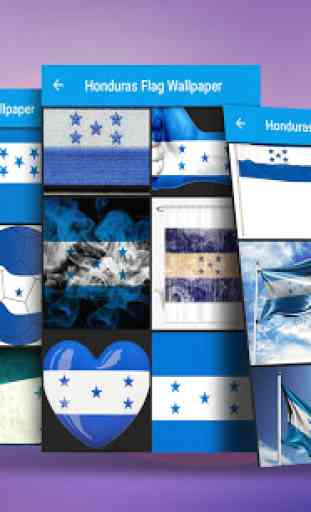 Honduras Flag Wallpaper 3