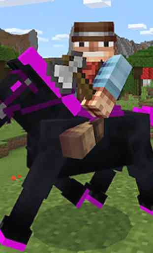 Horse mods for Minecraft 2