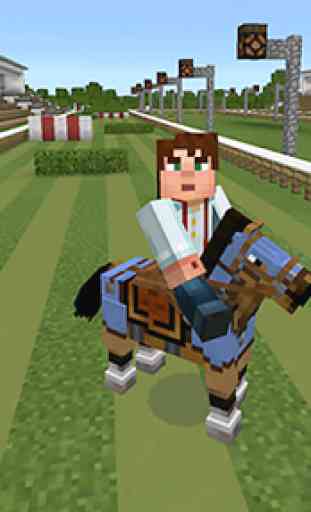 Horse mods for Minecraft 4