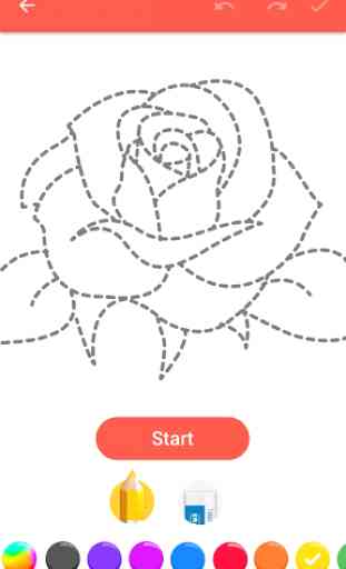 How To Draw Flowers 1