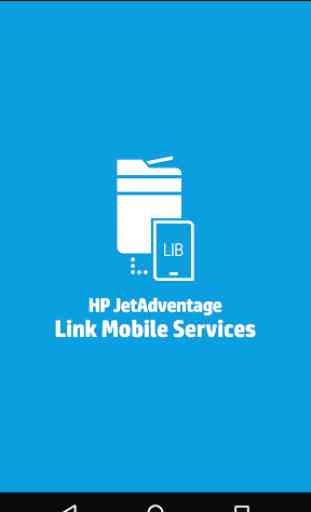 HP JetAdvantageLink Services 1