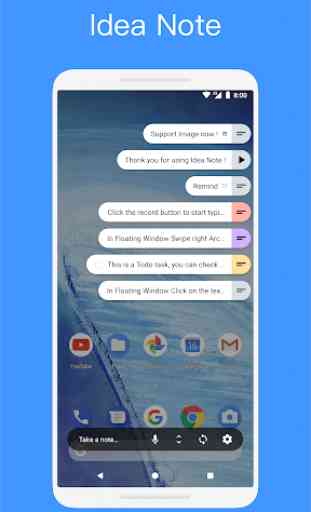 Idea Note - Floating Note, Voice Note, Voice Memo 1