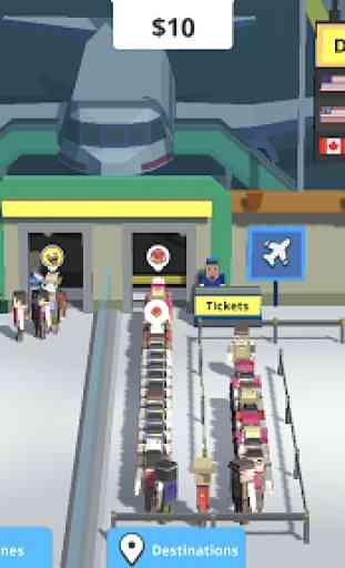 Idle Tap Airport 3