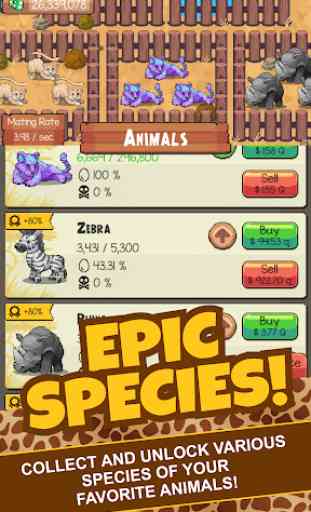Idle Tap Zoo: Tap, Build & Upgrade a Custom Zoo 2