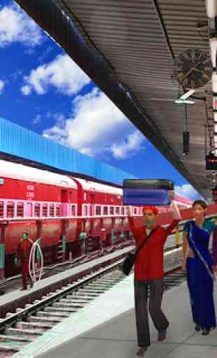 Indian Train Simulator 2018 Train Driving Games 3D 1