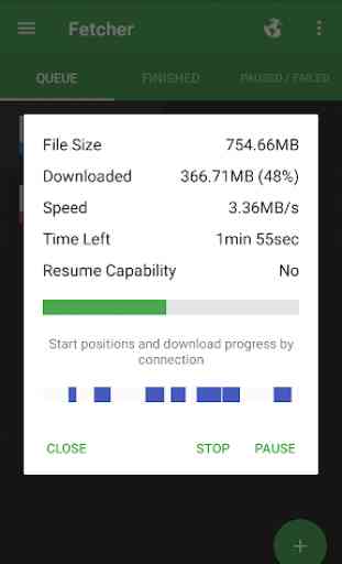 Internet Download Manager For Android - Fetcher 2