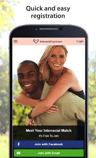 InterracialCupid - Interracial Dating App 1