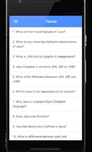 Java Interview Questions 2