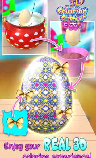 Jeux de Pâques-œufs de Pâques 3