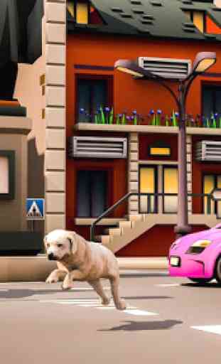jeux de simulateur de chien dog town pet rescue 3