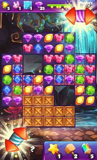 Jewel Pop - Diamond Crush Temple Quest 3