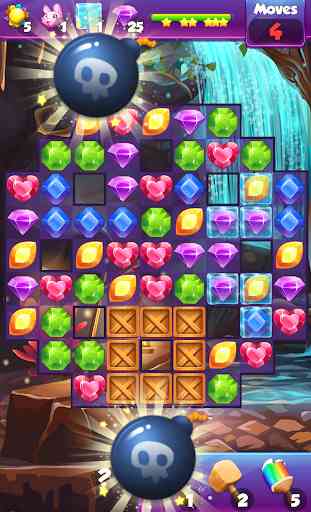 Jewel Pop - Diamond Crush Temple Quest 4