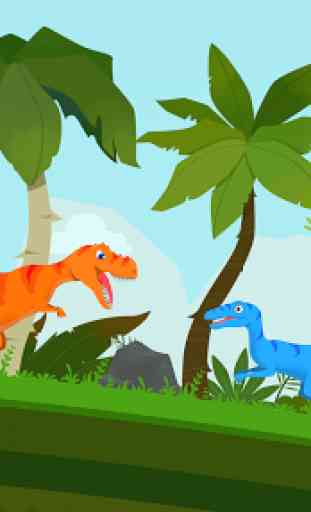 Jurassic Rescue - Dinosaur Games in Jurassic! 1
