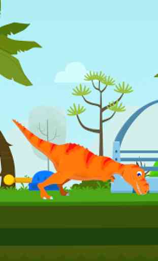 Jurassic Rescue - Dinosaur Games in Jurassic! 4
