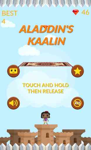 Kaolin’s Adventure – Ride the Magic Carpet 1
