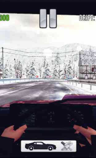 Kartal Snowy Car Driving Simulator 4