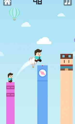 Keep Jump – Flappy Block Jump Games 3D 3