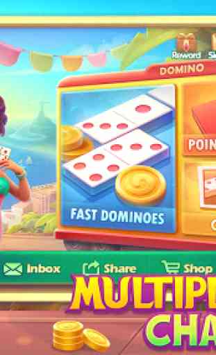 KOGA Domino - Classic Free Dominoes Game 3