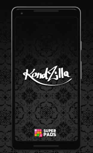KondZilla SUPER PADS - Seja um DJ do Funk! 1