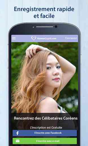 KoreanCupid - App de Rencontres Koréennes 1