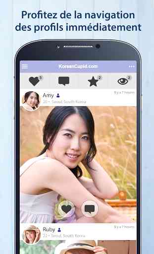 KoreanCupid - App de Rencontres Koréennes 2