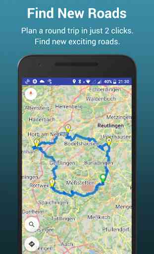 Kurviger - GPS Moto avec routes pittoresques 2