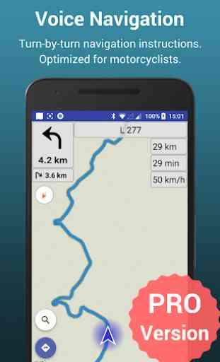 Kurviger - GPS Moto avec routes pittoresques 3