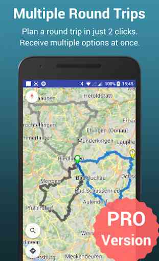 Kurviger - GPS Moto avec routes pittoresques 4