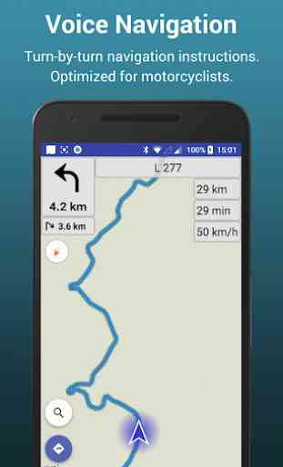 Kurviger Pro - GPS Moto avec routes pittoresques 1