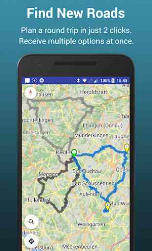 Kurviger Pro - GPS Moto avec routes pittoresques 3