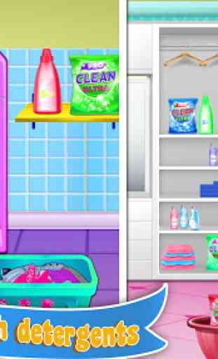 Lave-linge et vaisselle à la maison: nettoyage 1