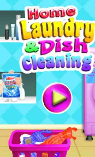Lave-linge et vaisselle à la maison: nettoyage 3