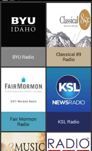 LDS Radio Mormon Channel 3
