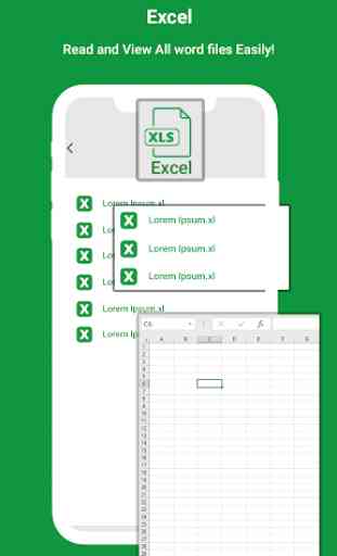 Lecteur Docx hors ligne: Lecteur PDF PPT XLS & TXT 3