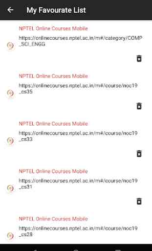 Lite App For NPTEL online courses ads Free App 4