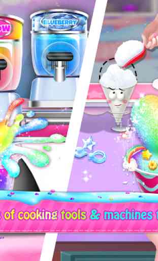 Livre de cuisine Rainbow Unicorn: Jeux de Maker 4