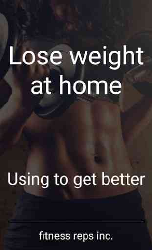 Lose Weight At Home 1