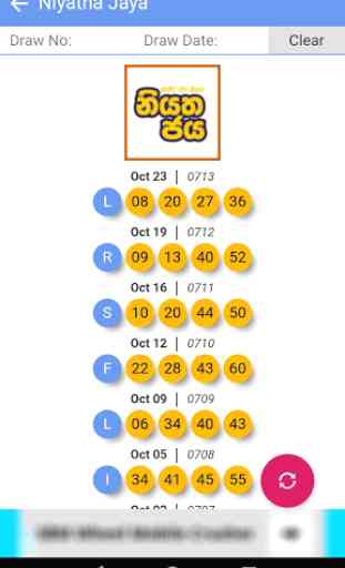 Lottery Results 2