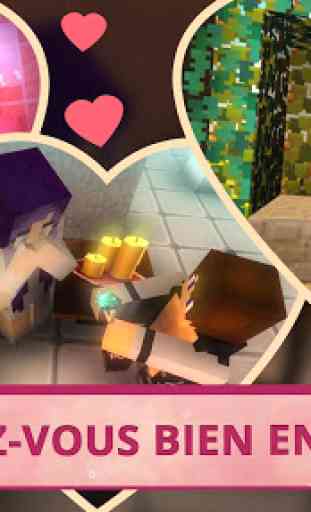 Love Story Craft: Jeux de Rencontres pour filles 2